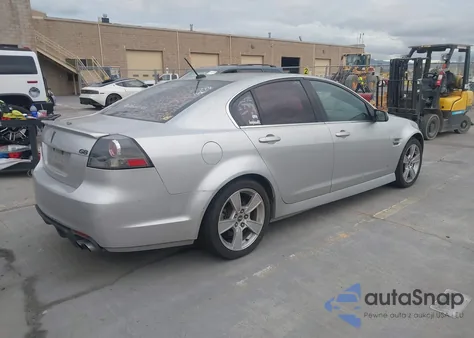 2009 Pontiac G8 Gt z USA, uszkodzony, nr VIN 6G2EC57Y59L218914